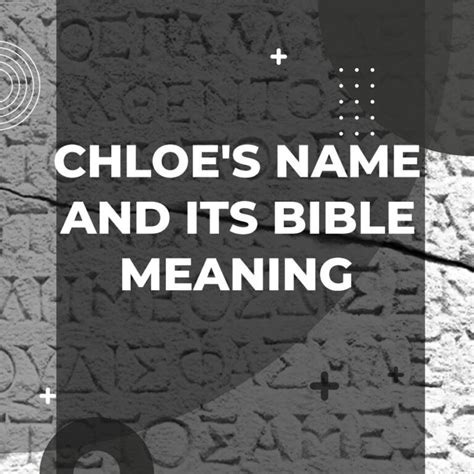 meisjesnaam chloe|chloe meaning in greek.